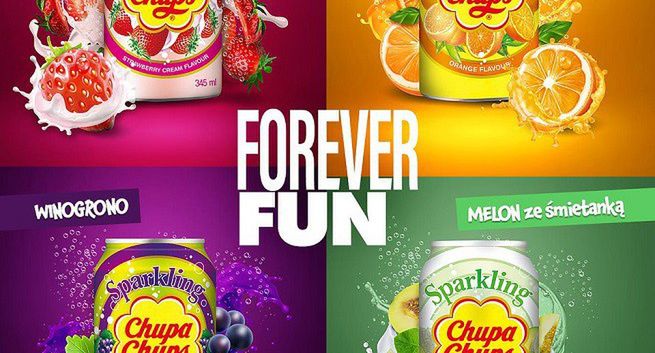 Lifetube zrealizuje kampanię promocyjną napojów marki Chupa-Chups