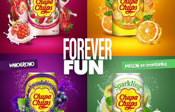 Lifetube zrealizuje kampanię promocyjną napojów marki Chupa-Chups