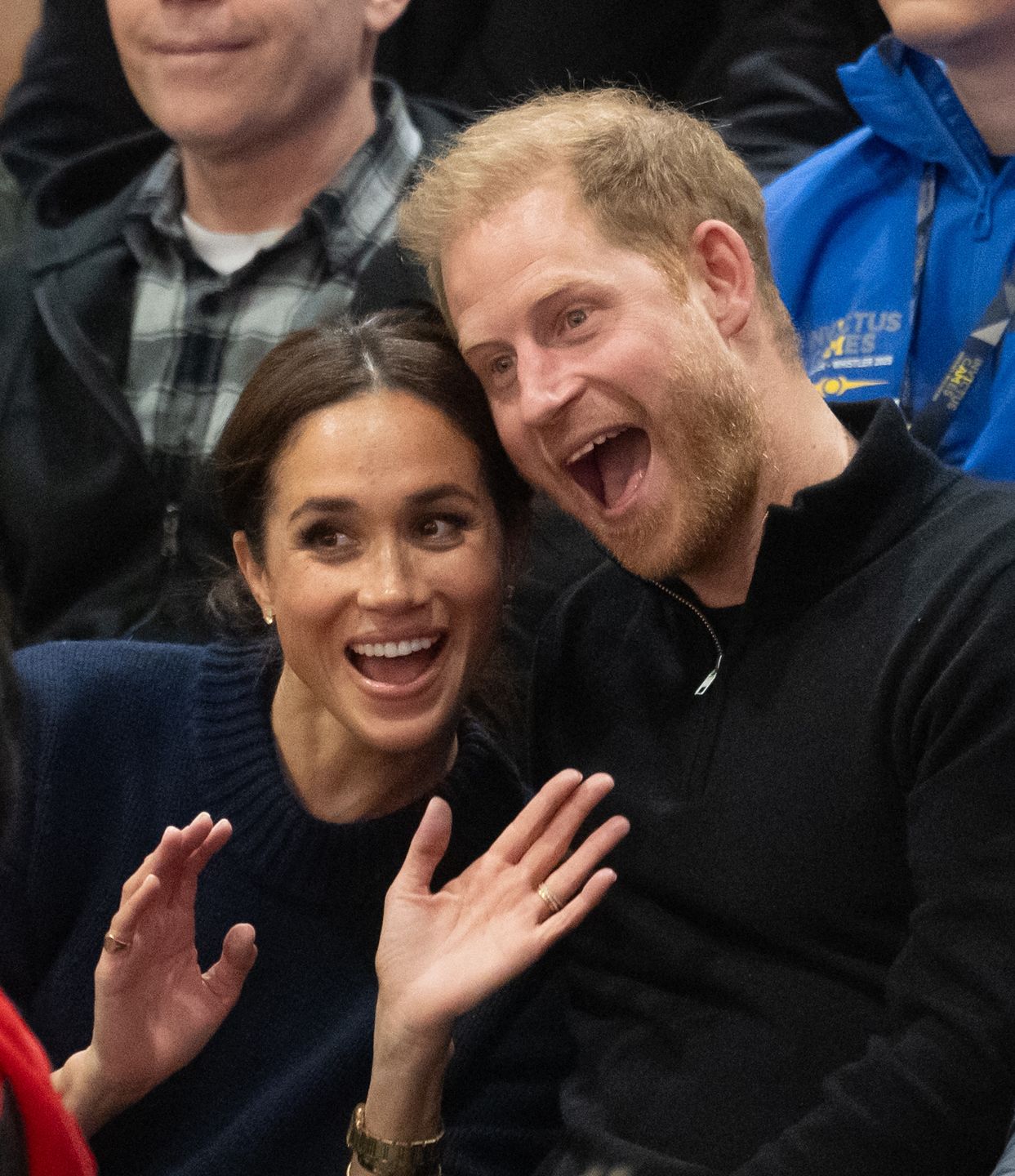 Książę Harry i Meghan Markle