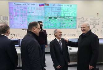 Białoruś. Łukaszenka otwiera oficjalnie elektrownię i śni o "mocarstwie atomowym"