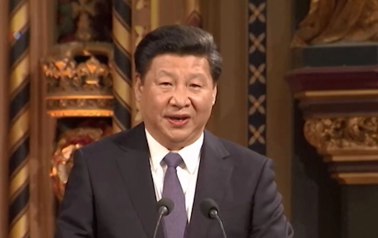 Prezydent Chin Xi Jinping