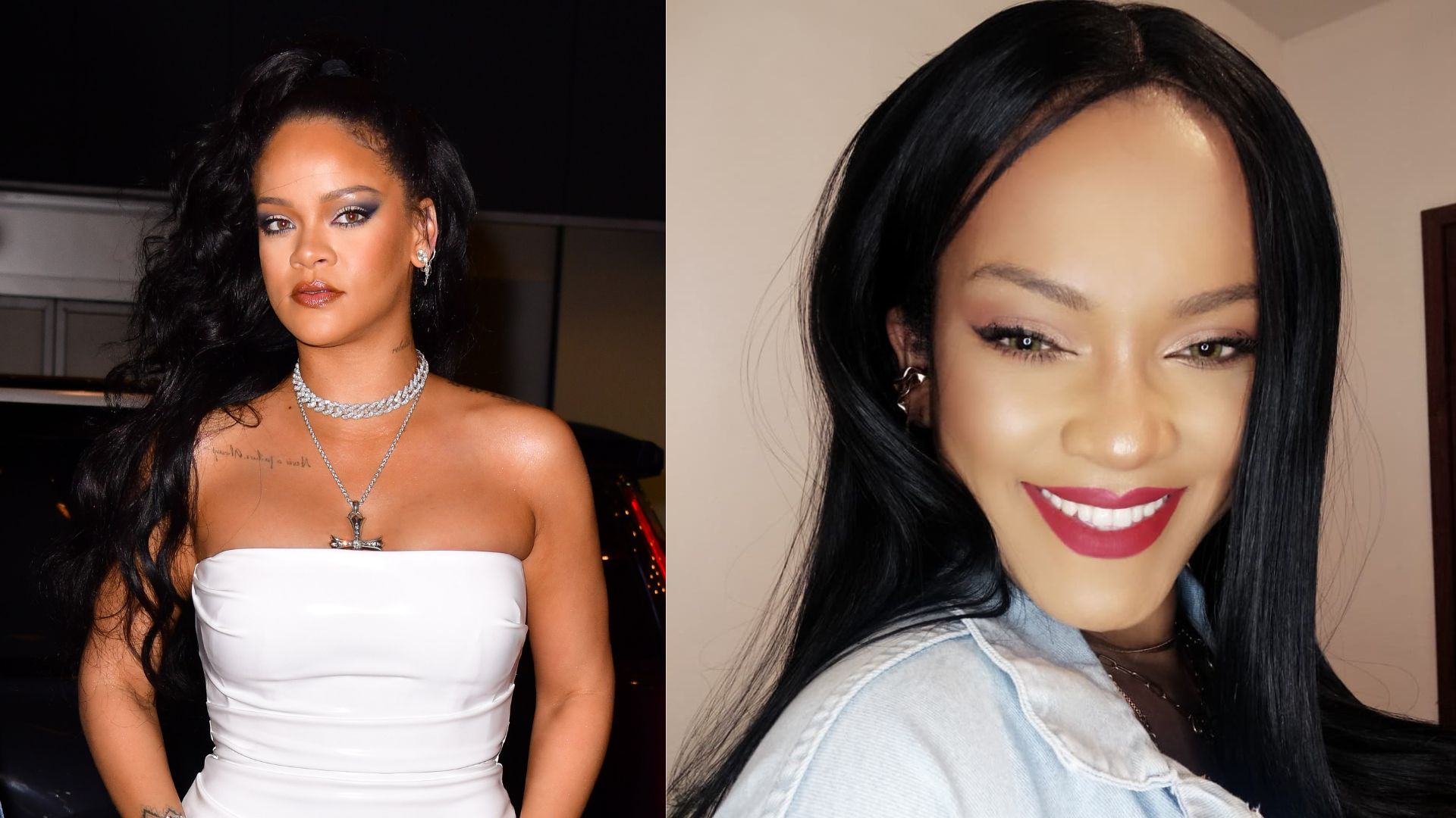 Priscila Beatrice i Rihanna