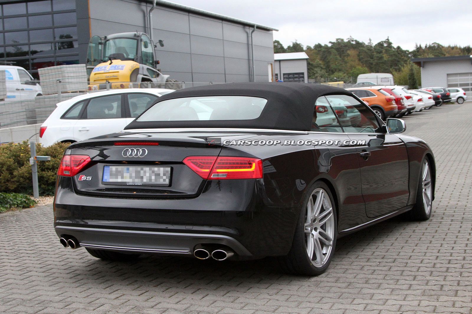 2012 Audi RS5 Cabrio