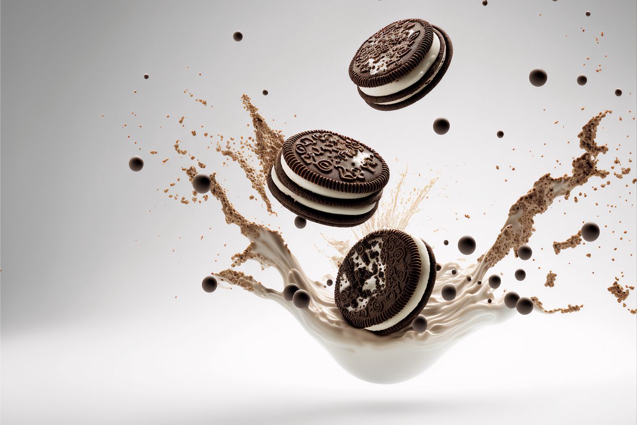 Oreo z limitowaną edycją ciastek PAC-MAN