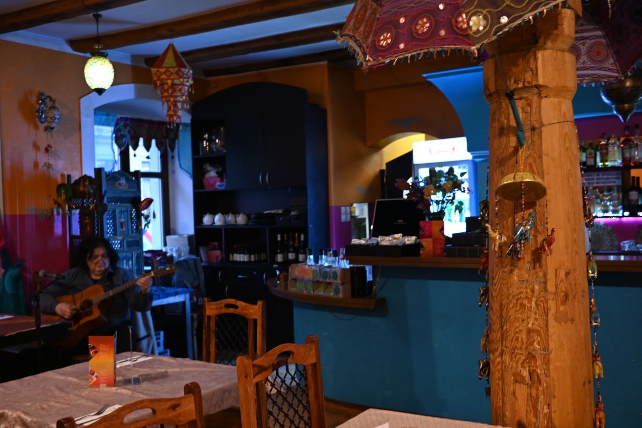 Króluja nasycone kolory