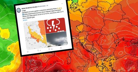 Wiemy, kiedy skończą się upały. Pożegnanie razem z gwałtownymi burzami z gradem