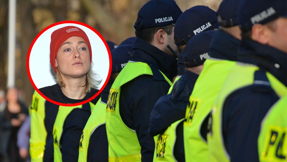 Matylda Damięcka komentuje interwencję policji w szpitalu