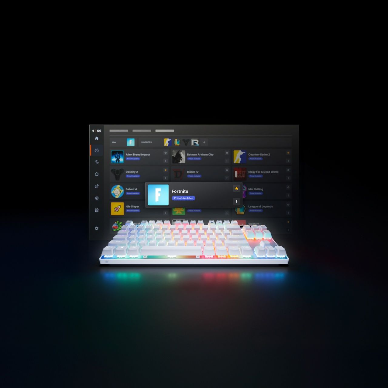 Nowa klawiatura od SteelSeries