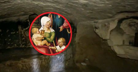 Sensacja w jaskini Salome. Odkryli grotę i możliwy grobowiec "położnej Maryi"