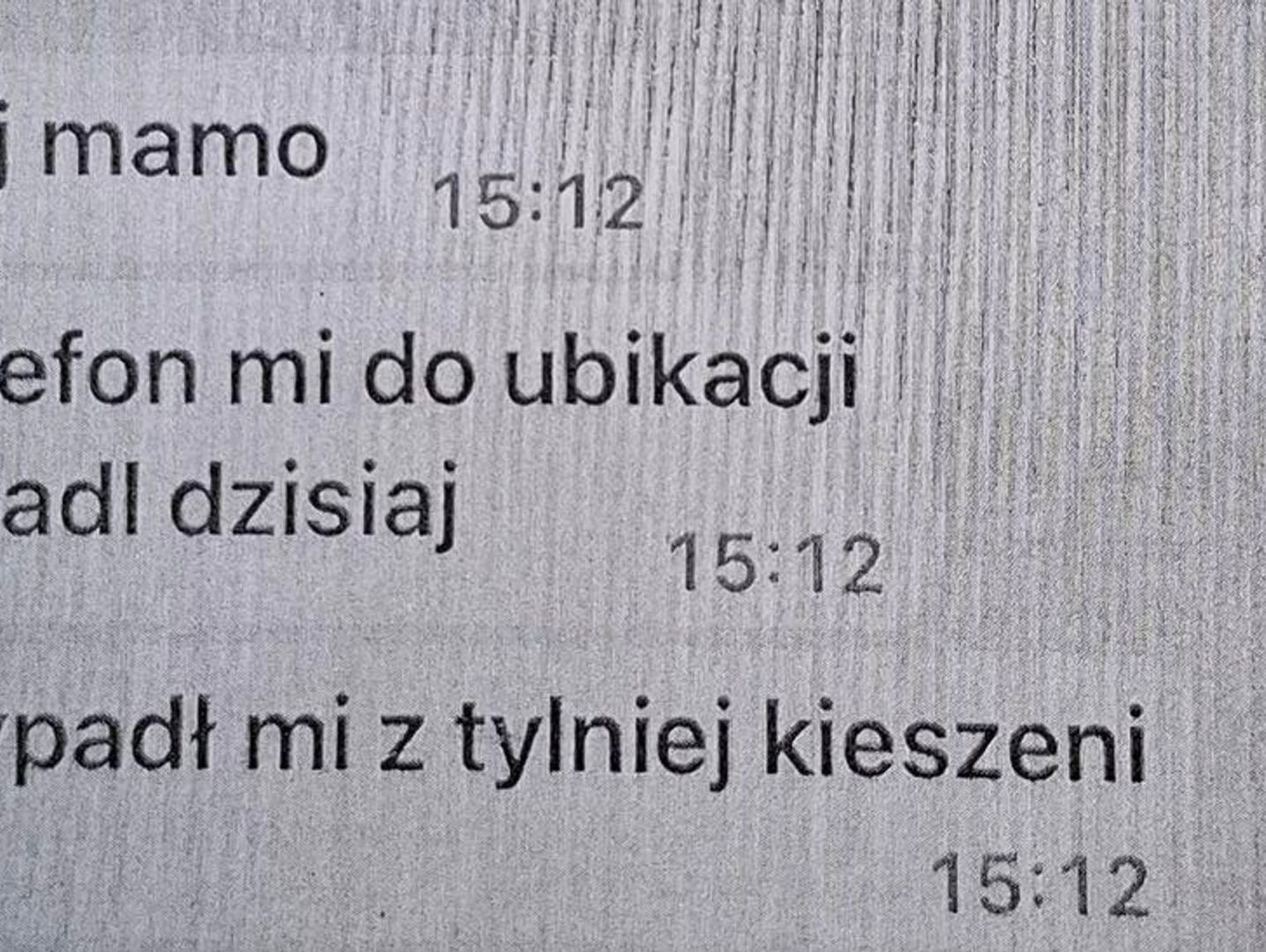 Bielsk Podlaski: Uwierzyła, że córka utopiła telefon w ubikacji i przelała jej pieniądze na nowy. Takie dostała wiadomości