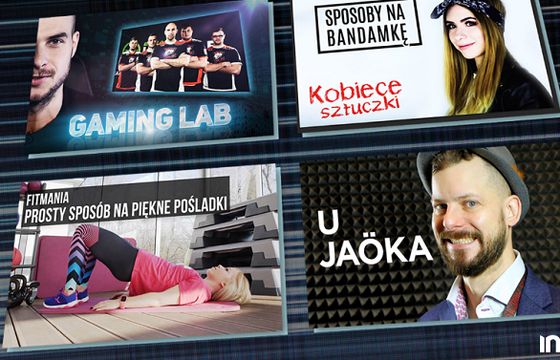 Nowe cykle wideo Interii: wywiady Mikołaja Janusza, porady od youtuberów