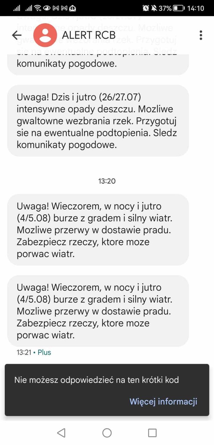 alert RCB o burzach