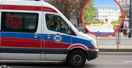 Tragedia w szkole w Warszawie. 16-latek nie żyje