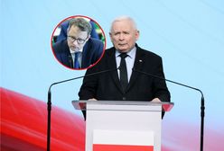 Zarzuty dla ziobrysty. Kaczyński zabrał głos