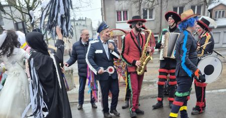 Kogo odwiedziła koza? Zapustny zwyczaj w Aleksandrowie Kujawskim