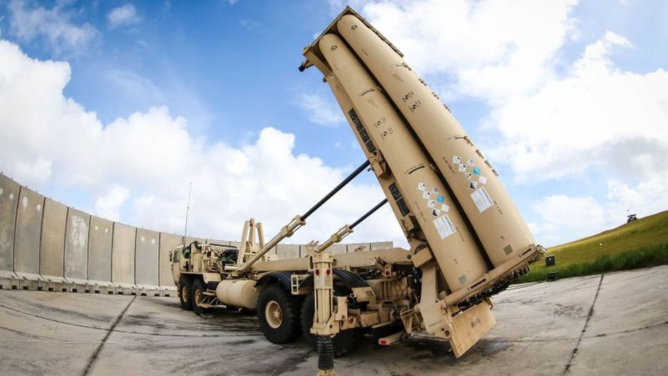 Thaad, zdjęcie ilustracyjne