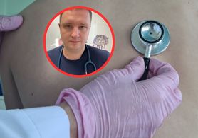 "Choroba dość ciężka". Pediatra ostrzega, takich pacjentów jest teraz najwięcej
