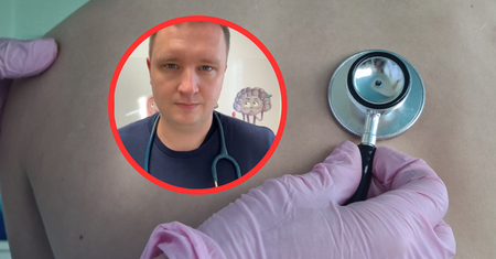 "Choroba dość ciężka". Pediatra ostrzega, takich pacjentów jest teraz najwięcej