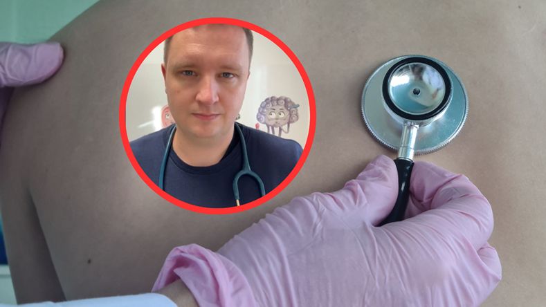 Pediatra o najczęstszych chorobach dzieci w lutym. "Ogień w gardle"