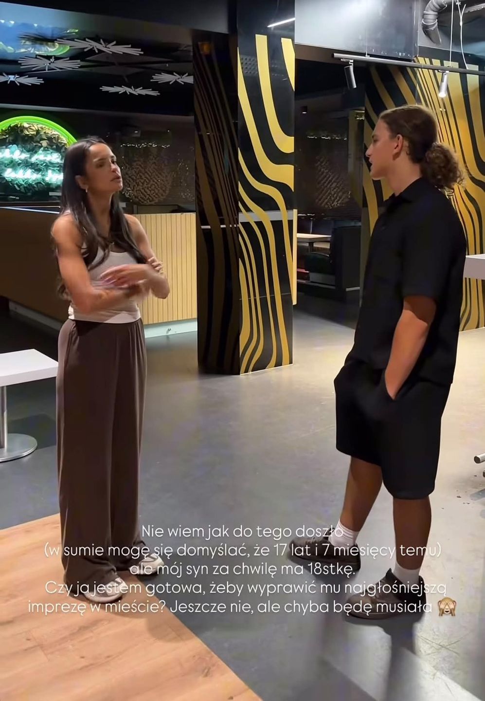 Klaudia El Dursi planuje 18-tkę syna
