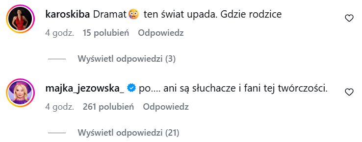 Karolina Skiba i Majka Jeżowska oburzone nagraniem 