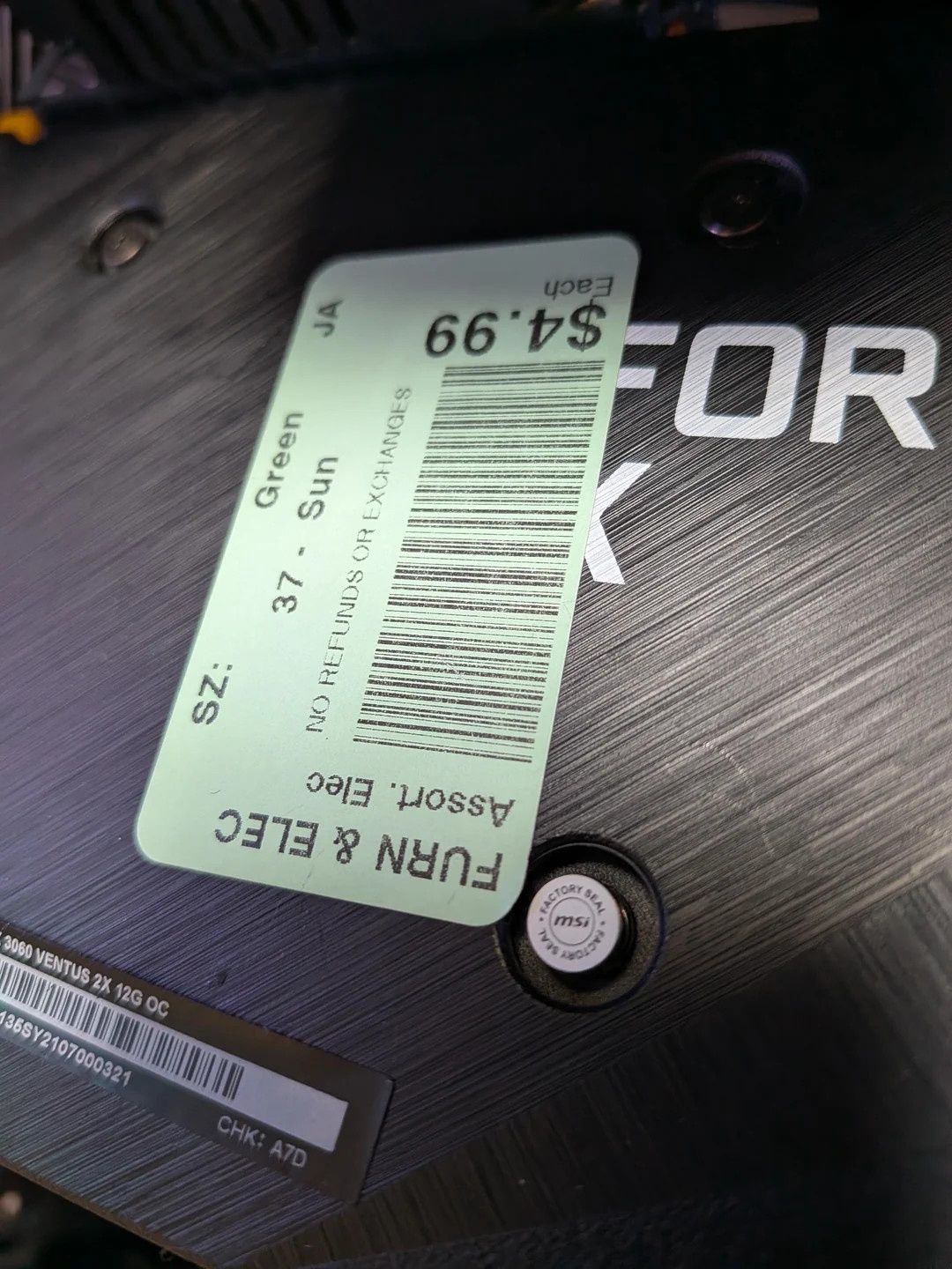GeForce RTX 3060 - karta graficzna