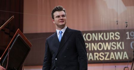 Piotr Alexewicz laureatem publiczności w Konkursie Chopinowskim