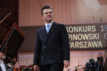 Piotr Alexewicz laureatem publiczności w Konkursie Chopinowskim