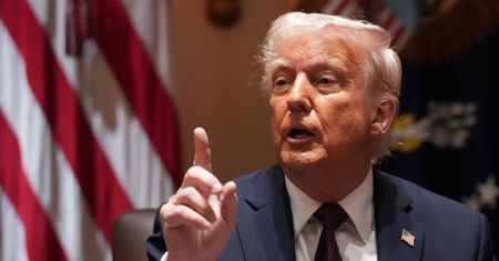 Trump o rozmowach ws. Ukrainy. "Myślę, że idzie okej"