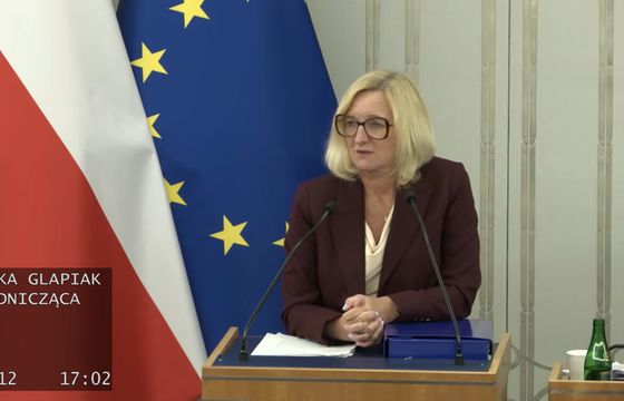Senat odrzucił sprawozdanie KRRiT. Glapiak: "Fakty zamiast politycznych tez"
