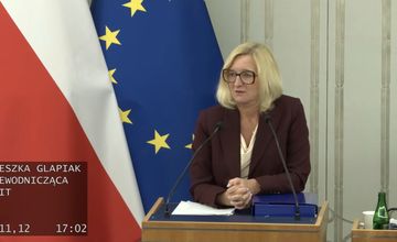Senat odrzucił sprawozdanie KRRiT. Glapiak: "Fakty zamiast politycznych tez"