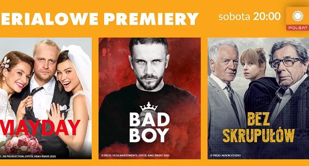 Od października w Polsacie serialowe emisje "Mayday", "Bad Boy" oraz "Bez skrupułów"