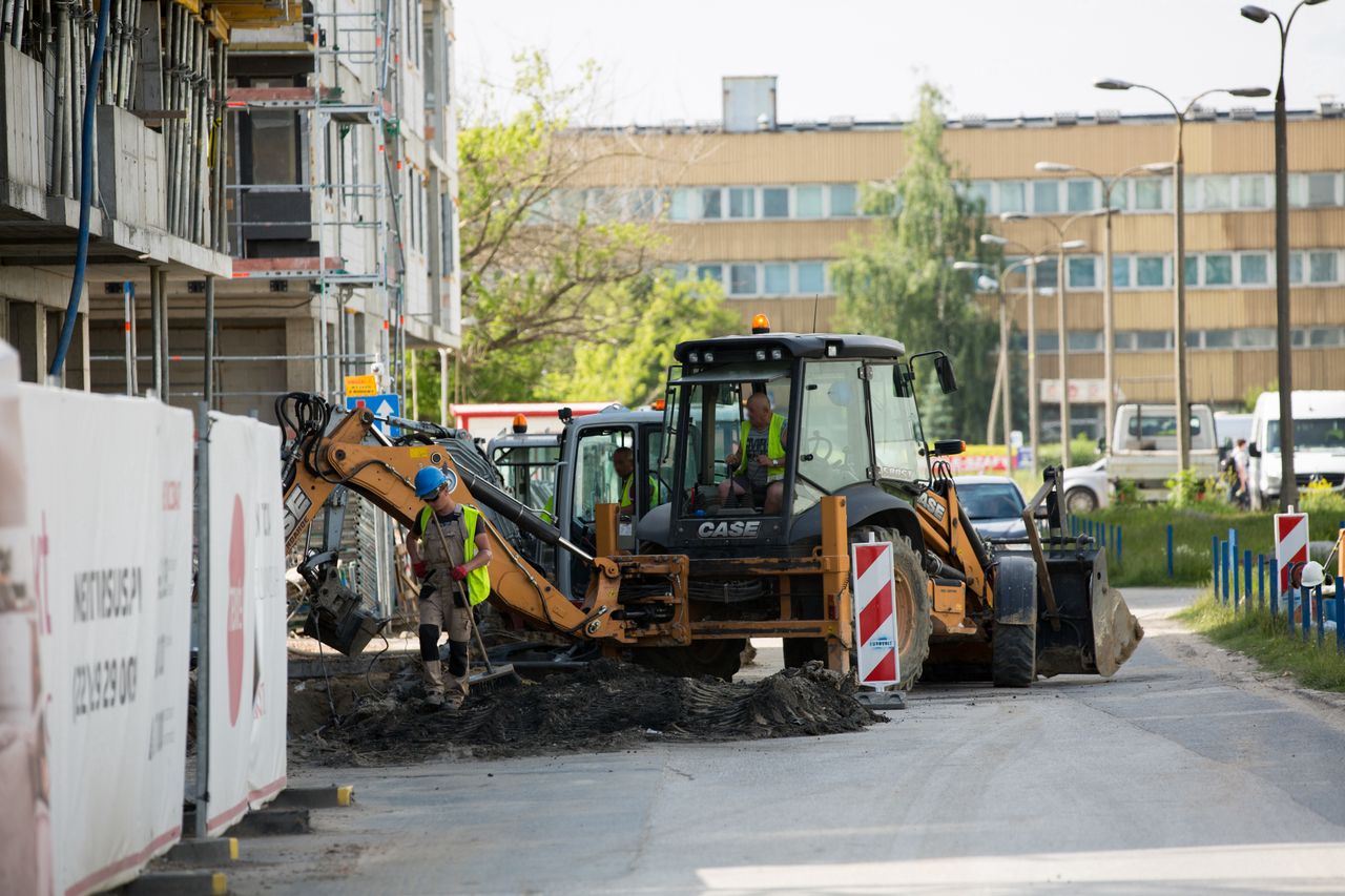 Kościelec: Remont ul. Jana Pawła II zakończony. Kompleksowa przebudowa