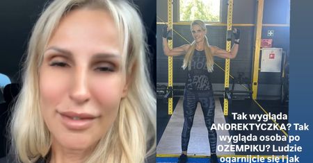 Dominika Tajner przeczytała, że schudła, bo brała Ozempic. "Ludzie, OGARNIJCIE SIĘ"