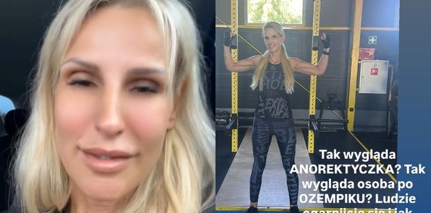 Dominika Tajner przeczytała, że schudła, bo brała Ozempic. "Ludzie, OGARNIJCIE SIĘ"