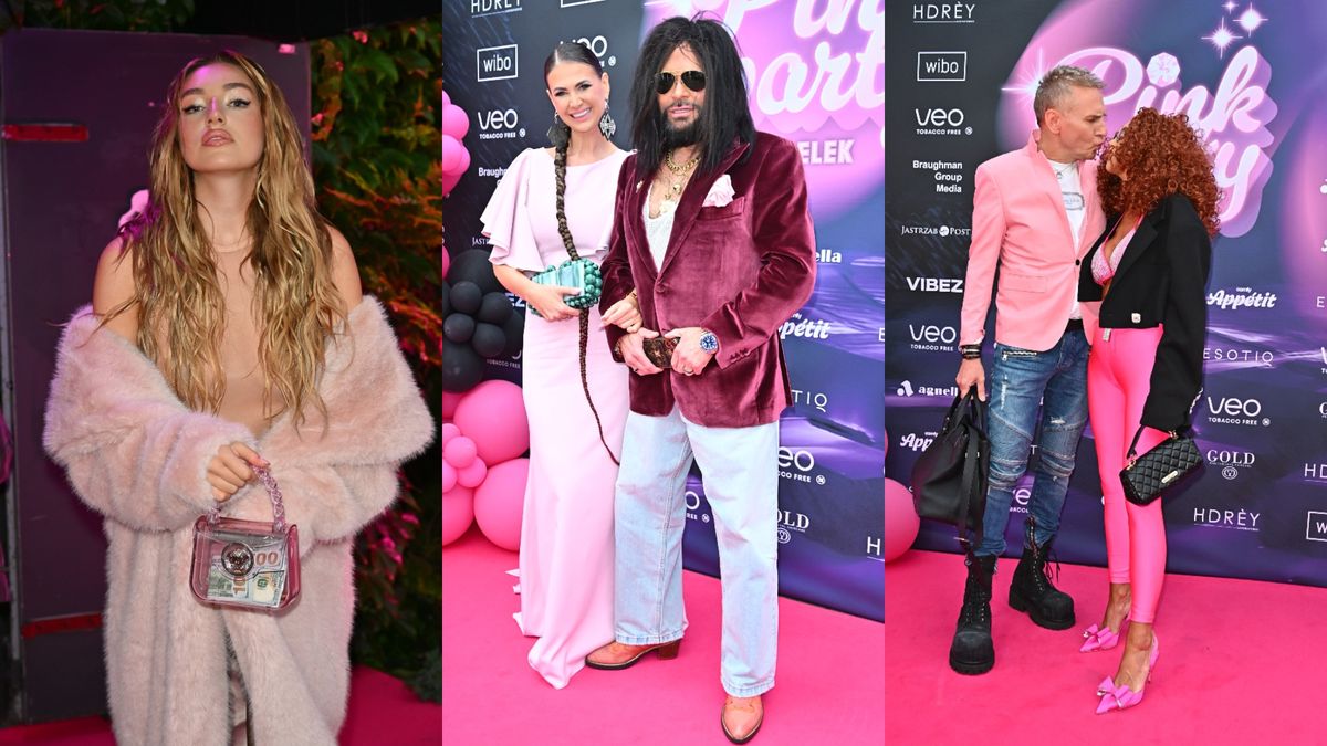 Gwiazdy na Pudelek Pink Party