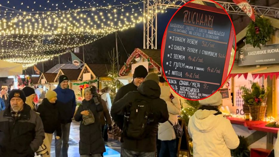 Gdańsku jarmark przyciąga turystów nie tylko z Polski 