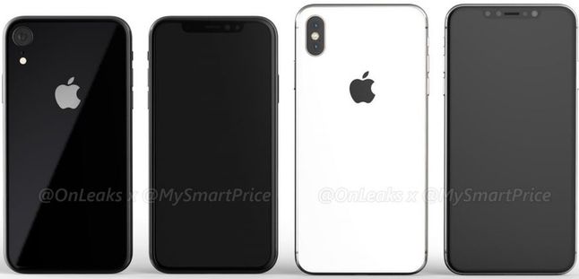 iPhone 9 i iPhone X Plus  i  wizualizacja