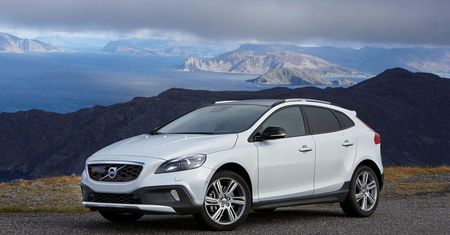 Najmniejszy crossover Volvo z napędem Drive-E AWD