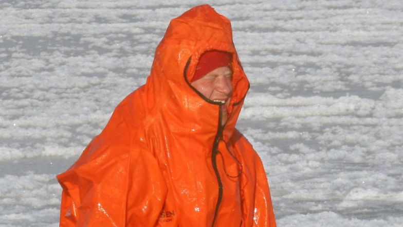 Książę Harry przygotowuje się do wyprawy na biegun południowy w 2011 roku