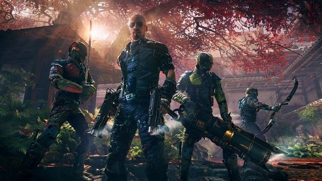 Shadow Warrior 2 - tryb kooperacji dla 4 graczy