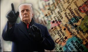 Trump gra cłami o Grenlandię. "Le Monde" pisze o samolikwidacji NATO