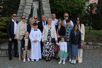 Pierwsza Komunia Święta w parafii pw. bł. Radzyma Gaudentego na gnieźnieńskich Winiarach