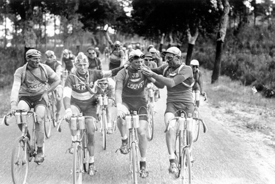 Doping w Tour de France? Nawet tytoniowy! fot. domena publiczna