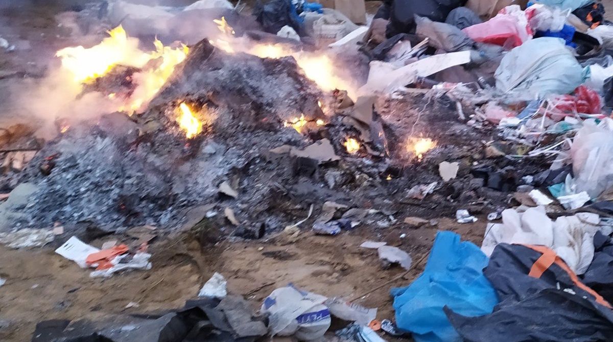 Palisz w swoim ogrodzie? Nawet 5 tysięcy złotych kary