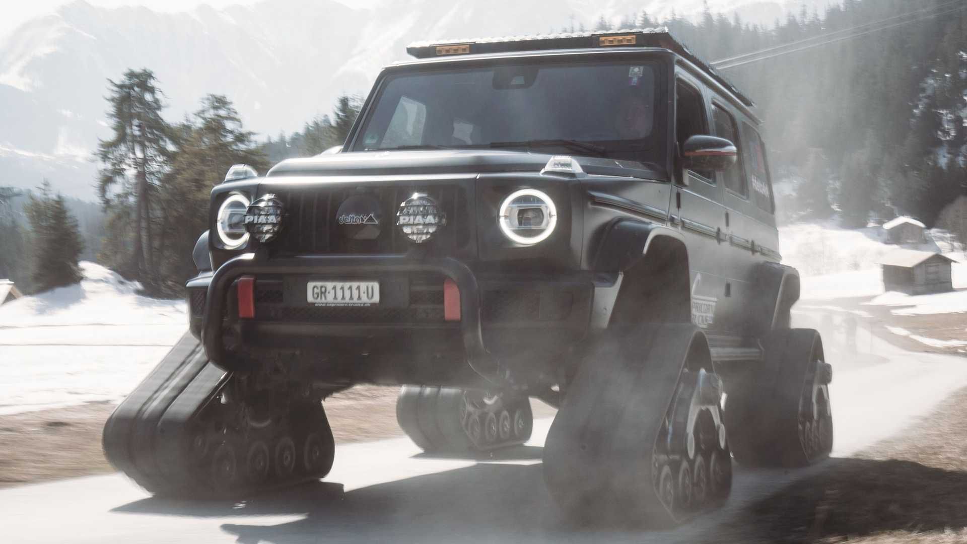 Mercedes G Delta4x4