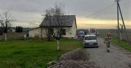 Rozpalał w piecu. Koszmar w Małopolsce