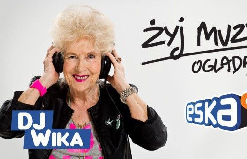 Najstarsza polska didżejka reklamuje Eska TV