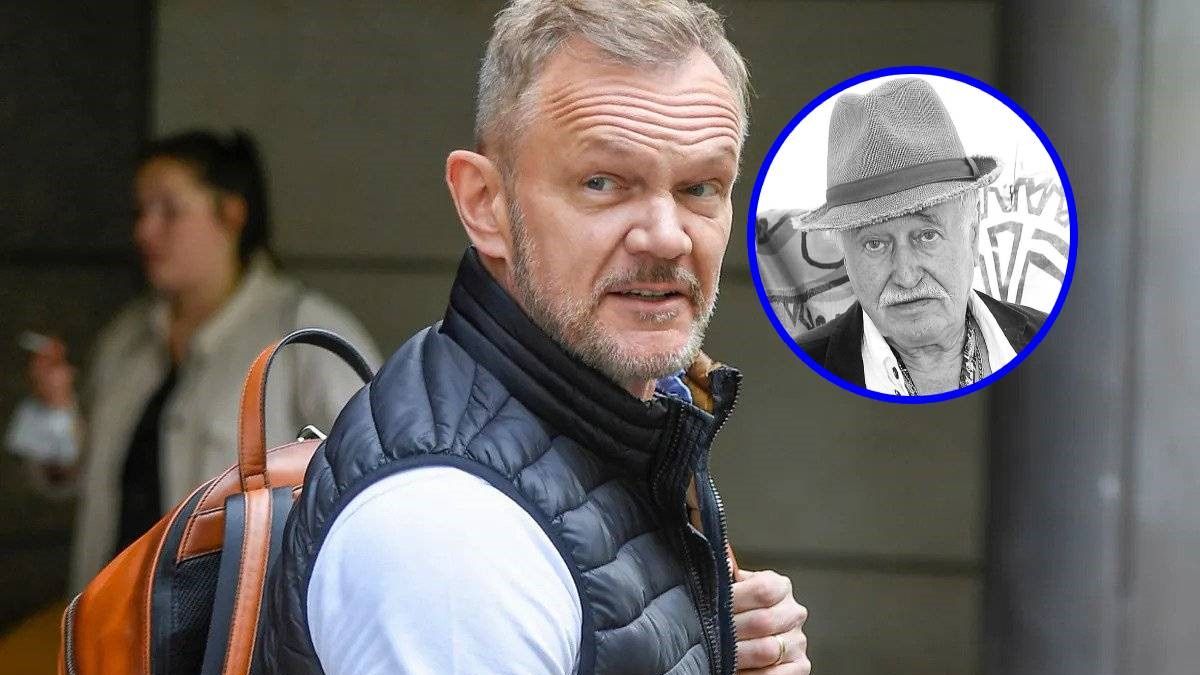To znalazło się w trumnie Nowickiego. Pazura puścił parę z ust