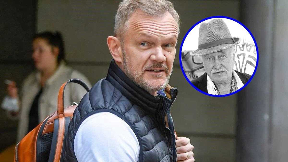 Cezary Pazura grał w Janem Nowickim w filmie "Sztos"